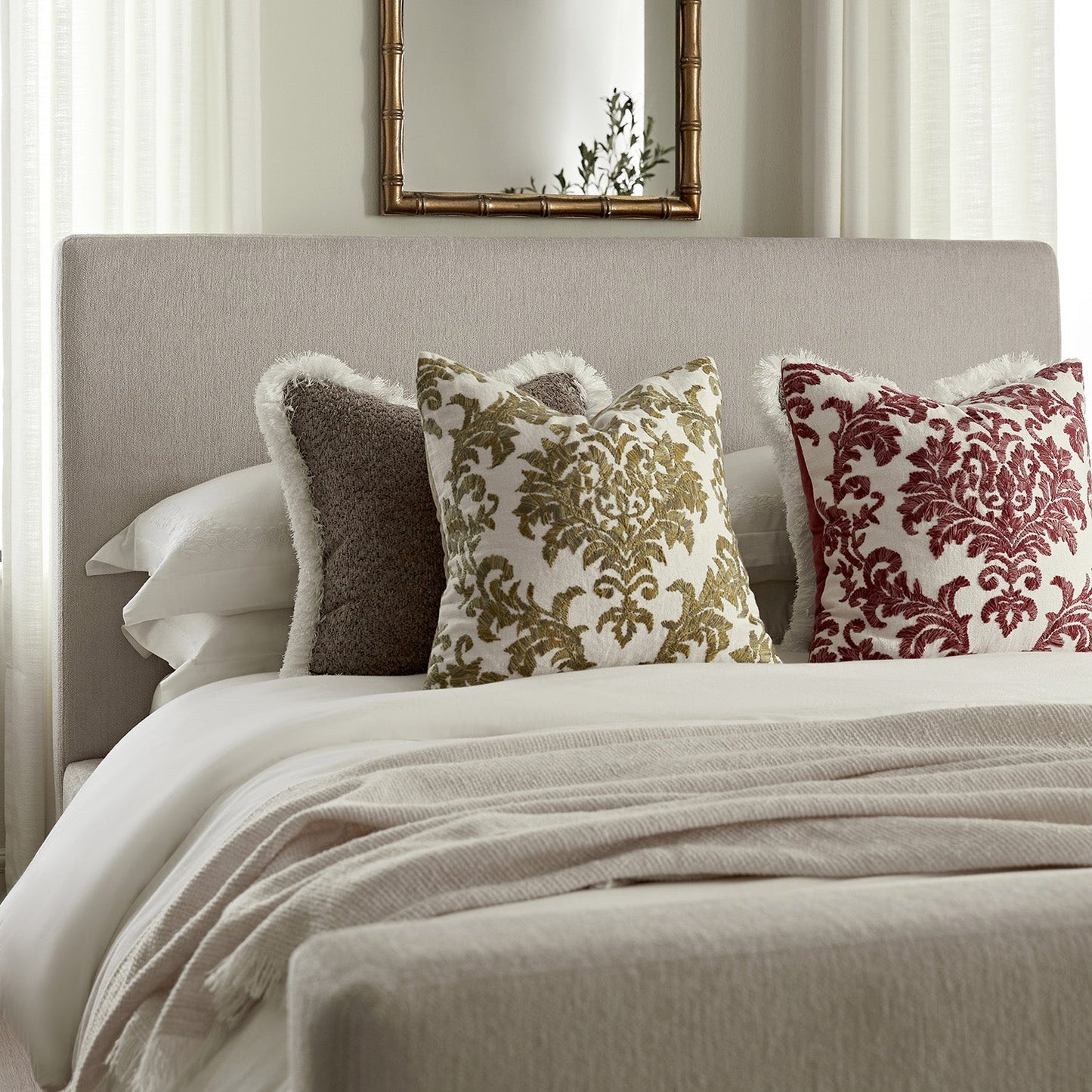 Antoine Side-Opening Ottoman Bed with Storage, Soft Beige Chenille