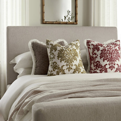Antoine Side-Opening Ottoman Bed with Storage, Soft Beige Chenille