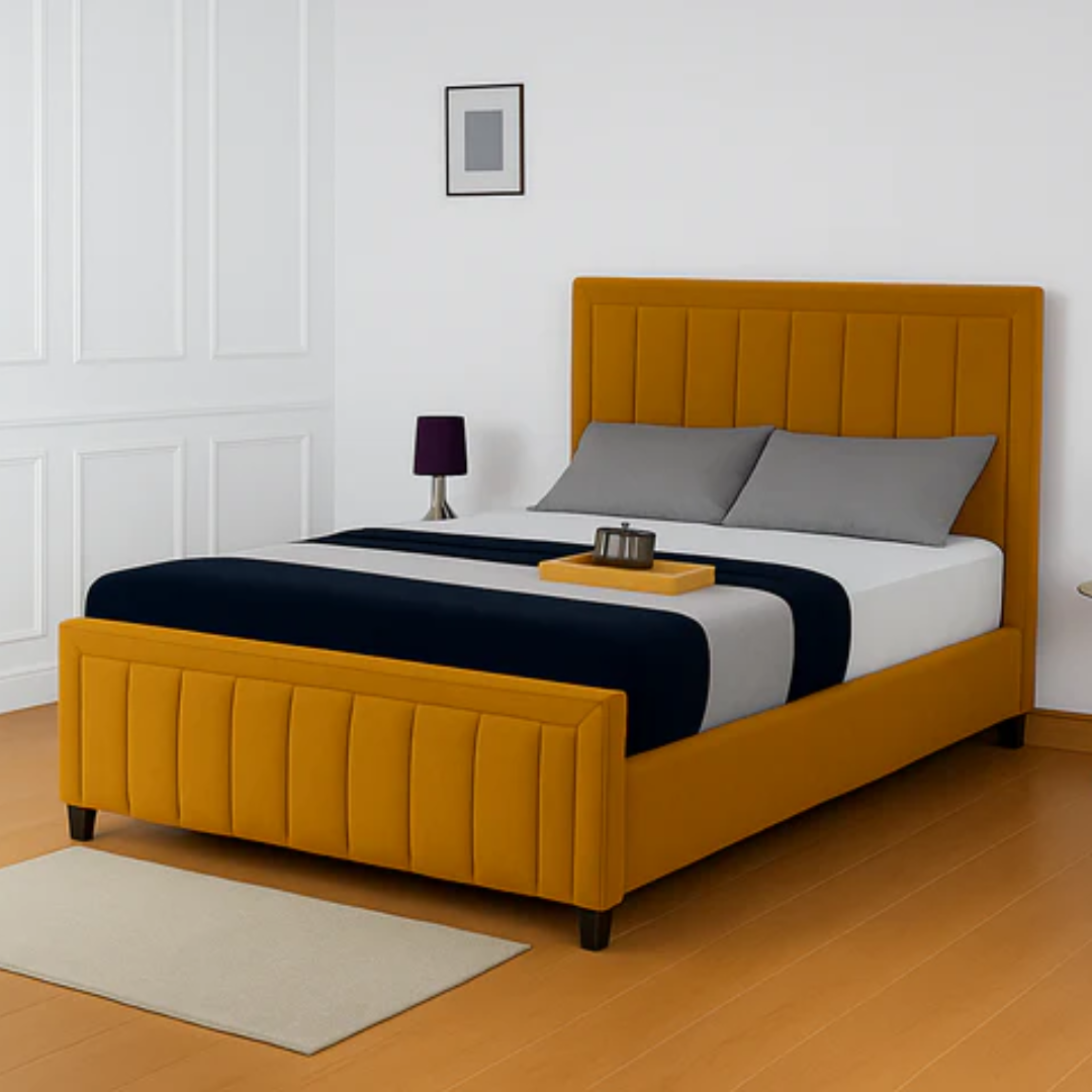Odette Upholstered Bed