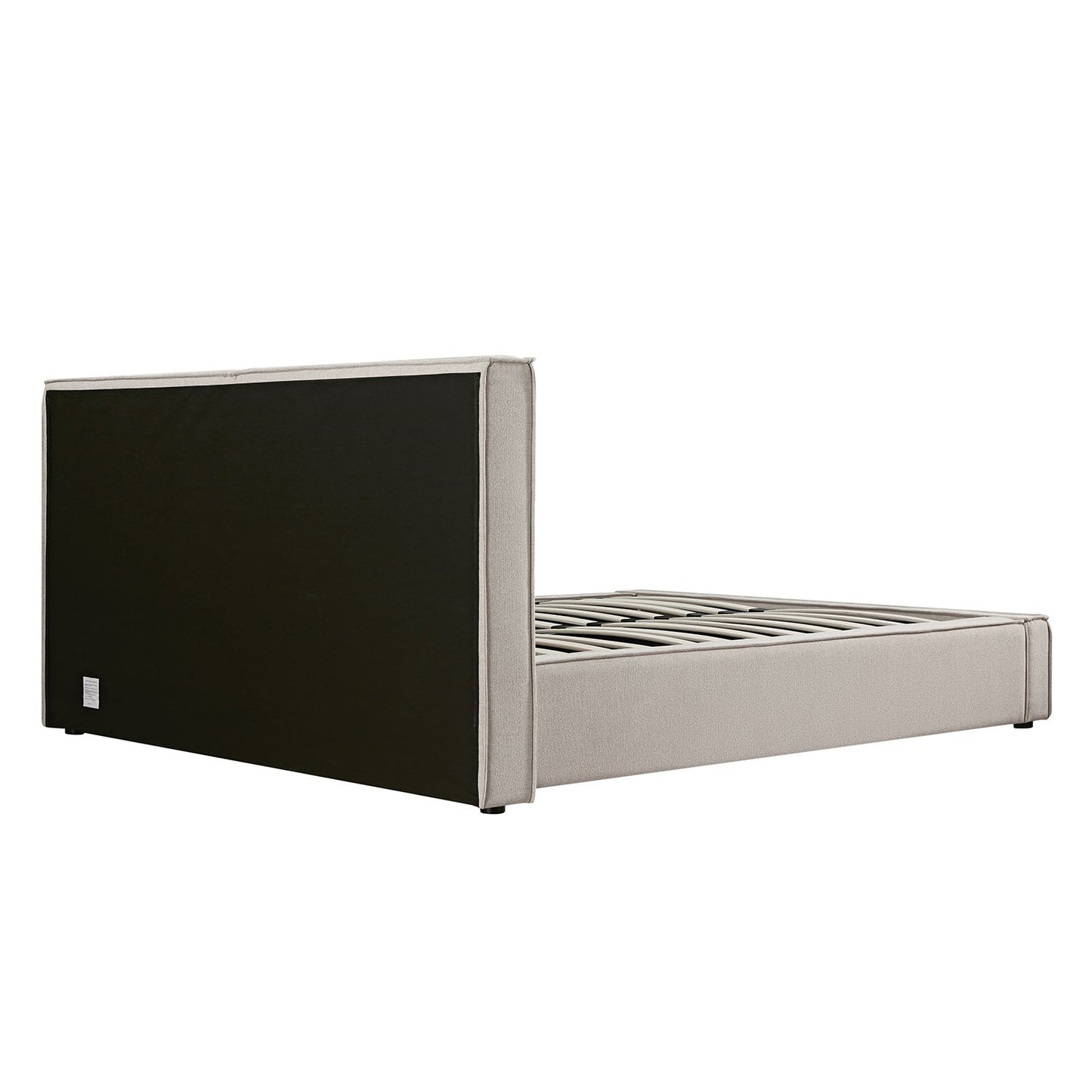 Claudine Ottoman Bed with Storage, Oatmeal Weave