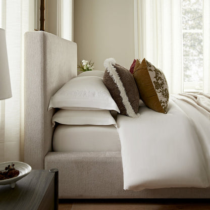 Antoine Side-Opening Ottoman Bed with Storage, Soft Beige Chenille