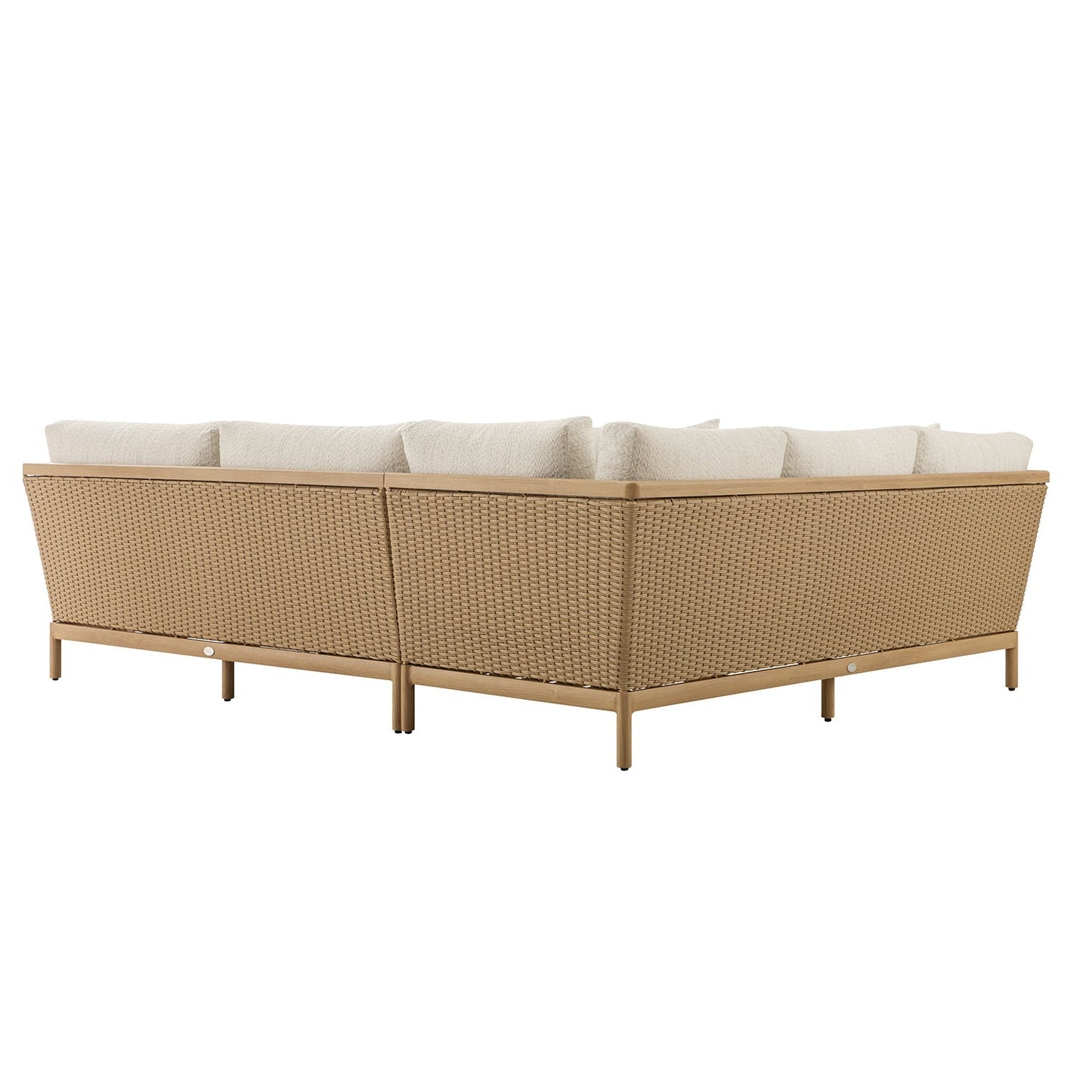Panarea Indoor and Outdoor Wicker Large Corner Sofa Set