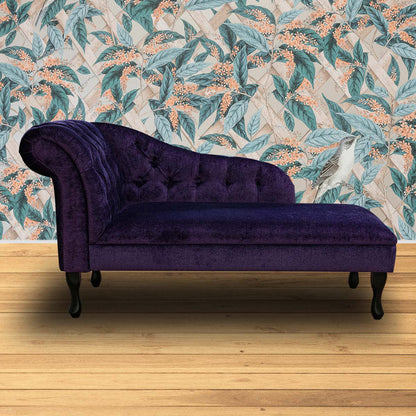 Upholstered Chaise Lounge – view 3