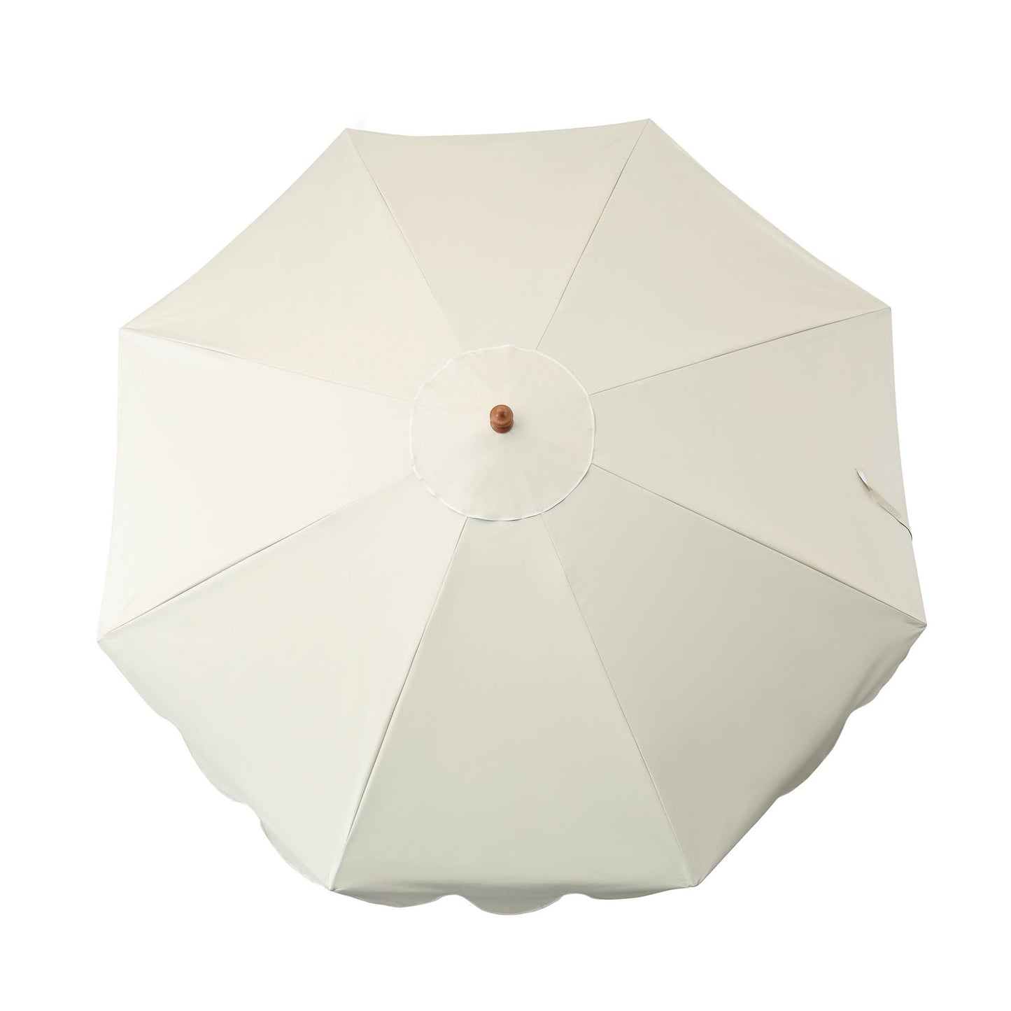 Lemon Branch 2.6M Octagonal Parasol with Aluminium Tilt