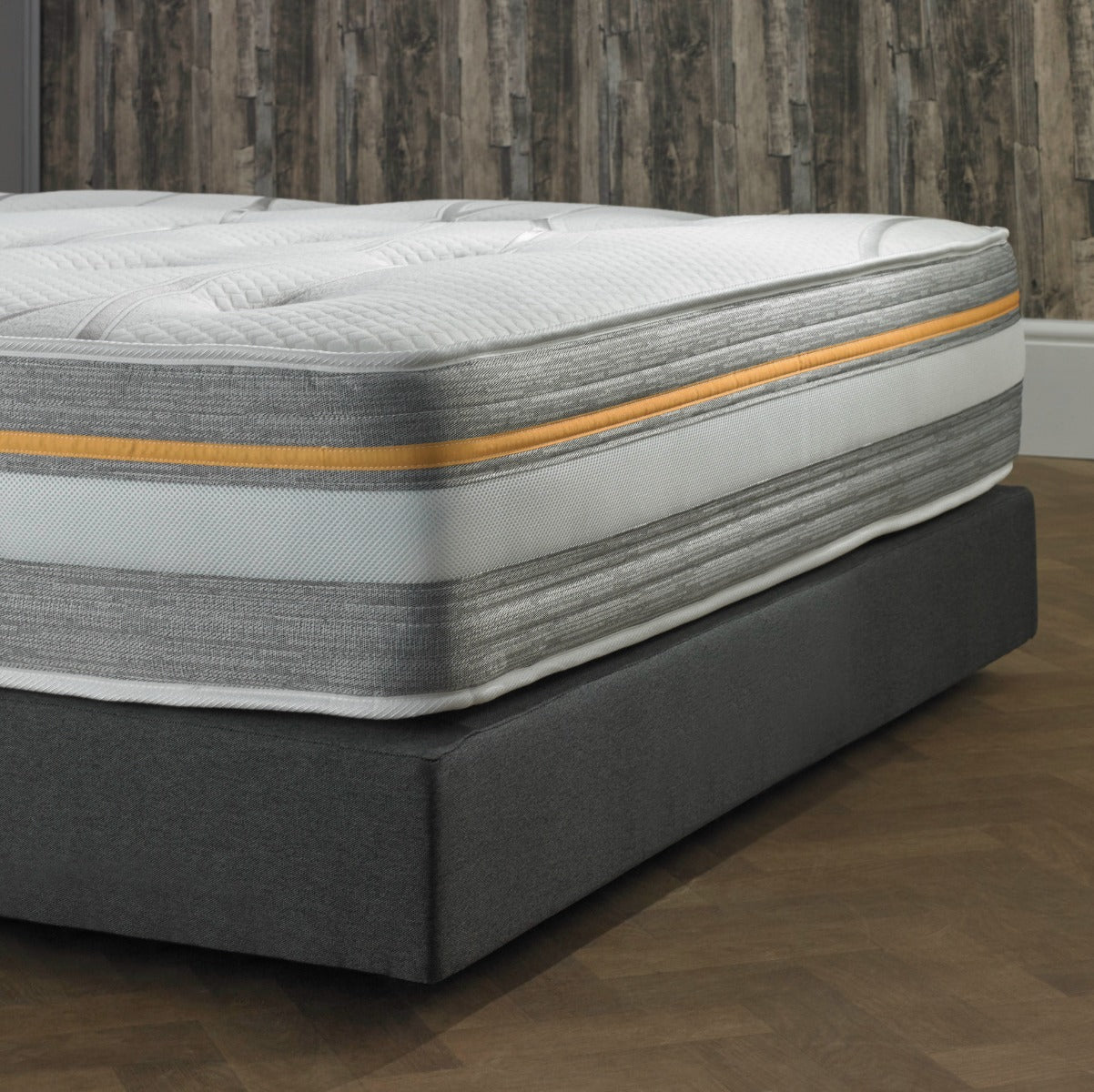 Premium Hybrid Memory Encapsulated Pocket Spring Mattress – view 2
