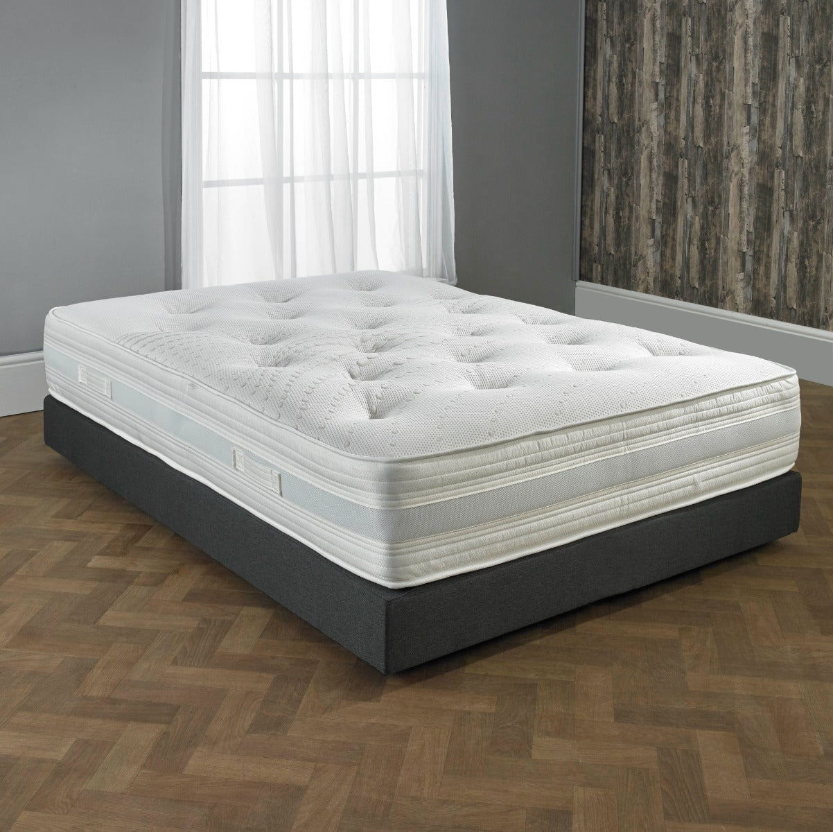 Premium Hybrid Individual Encapsulated Natural Pocket Spring Mattress