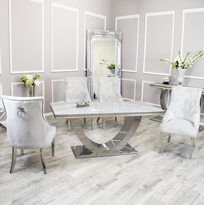 Arriana Dining Table with Duke Chairs
