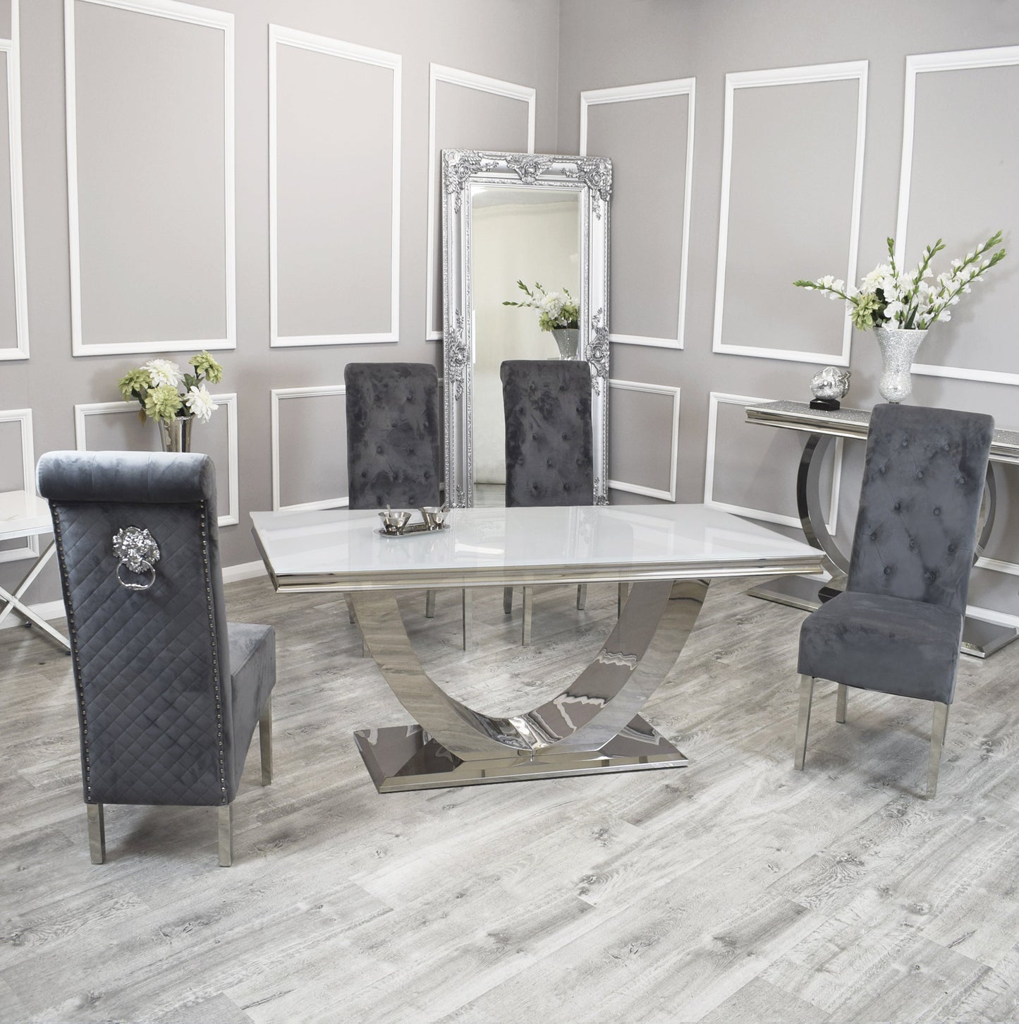 Arial 1.8m Dining Table Set
