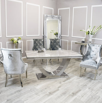 Pewter shimmer with all Tables