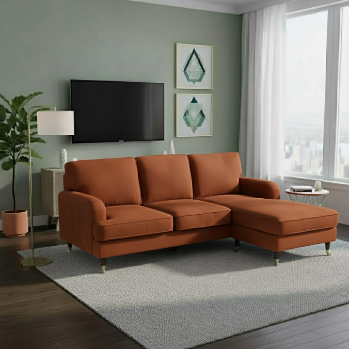 KD Reversible Corner Sofa