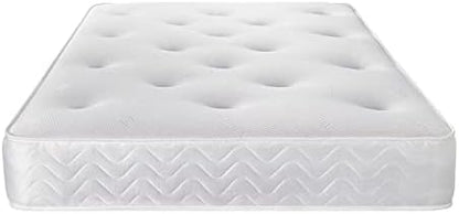 Ultimate Spring Memory Foam Mattress 10-inch High for Exceptional Sleeping Experience in Bed