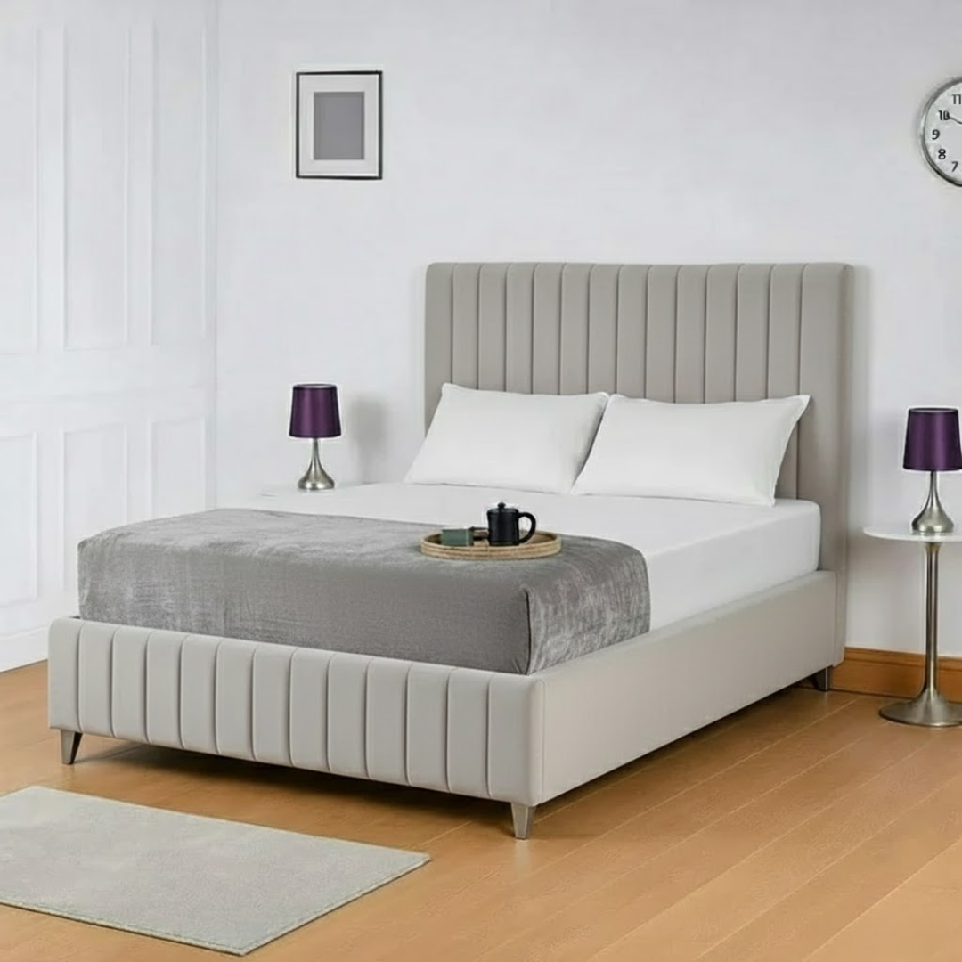 Delphine Upholstered Bed