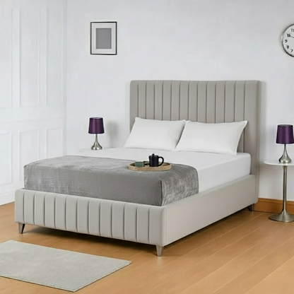 Delphine Upholstered Bed