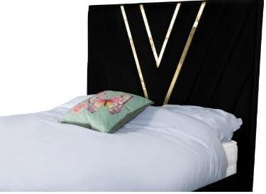 Vianca Plush Velvet Bed frames