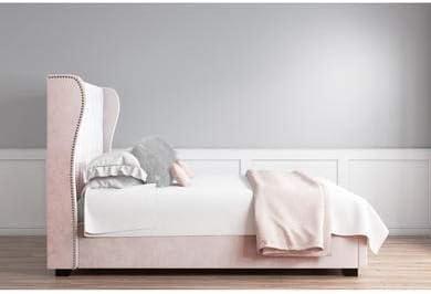 Sophia Wingback Sleigh Bed Frame