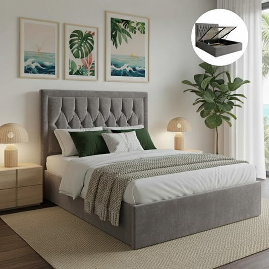 Rosalind Ottoman Bed with Storage