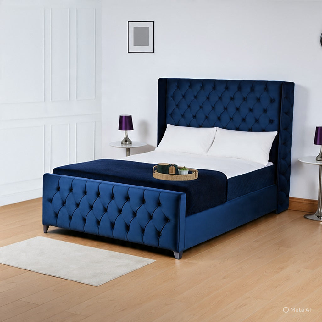 Ophelia Upholstered Bed