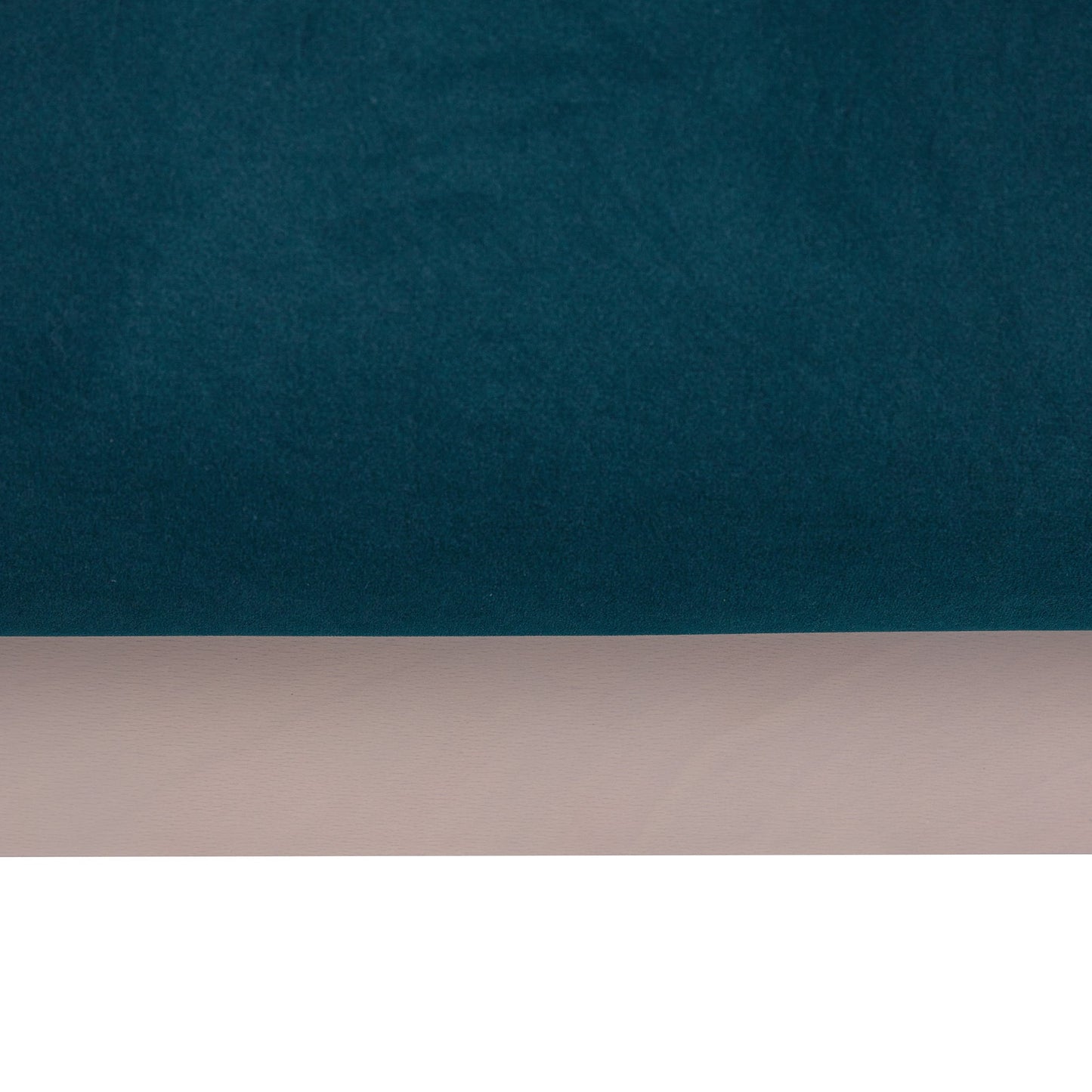 Luella Upholstered Wooden Plinth Base Bed with Storage, Teal Velvet