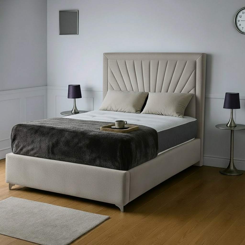 Evelina Upholstered Bed
