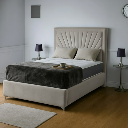 Evelina Upholstered Bed