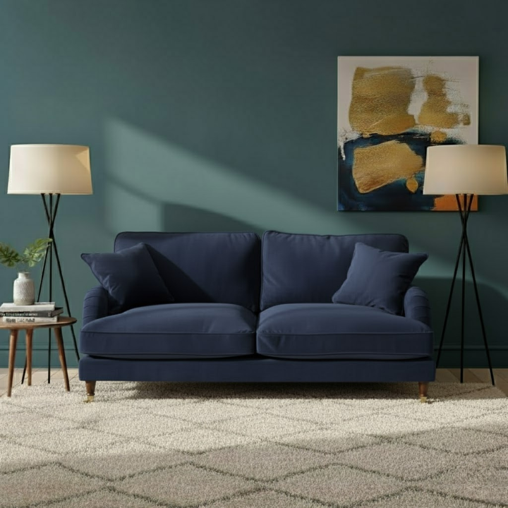 3-Seater Sofa – KD Velvet