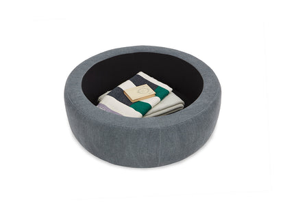 Pot Pie footstool with Inner Storage