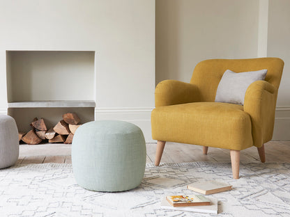 Little Cheese Footstool Round 20inch (50.8CM) Hight 19 inches (48.26CM)