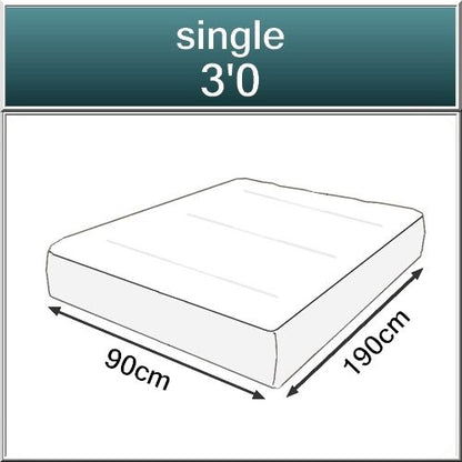 Pocket 1500 Spring Pillow Top Ruby Mattress