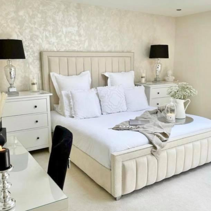 Dior Upholstered Bed Frame
