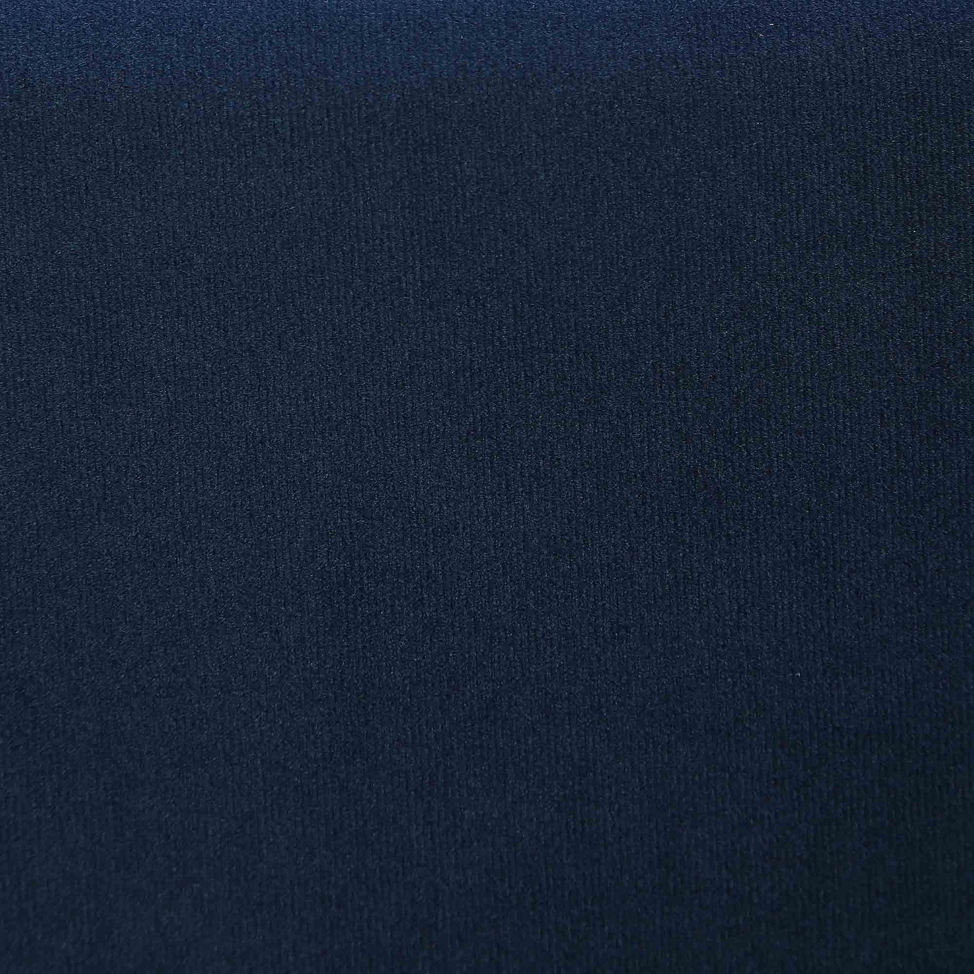 Leamington Deep-Buttoned Upholstered Bed, Midnight Blue Velvet