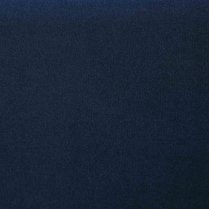 Leamington Deep-Buttoned Upholstered Bed, Midnight Blue Velvet