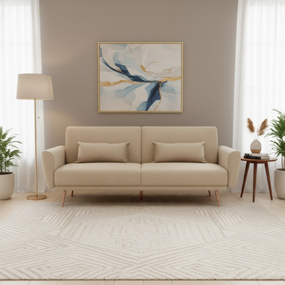 Alfie Velvet Sofa Bed