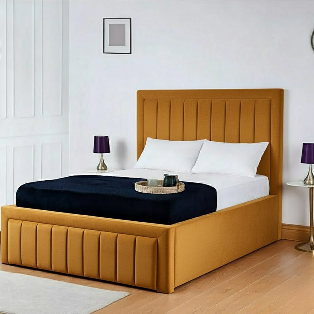 Sylvie Upholstered Bed