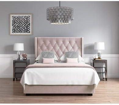 Sophia Wingback Sleigh Bed Frame