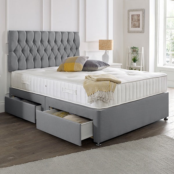 Beirut Headboard Divan Set – view 3