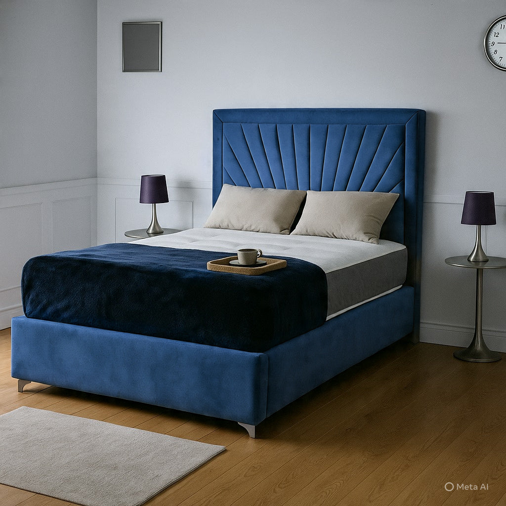 Evelina Upholstered Bed