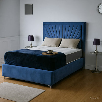 Evelina Upholstered Bed