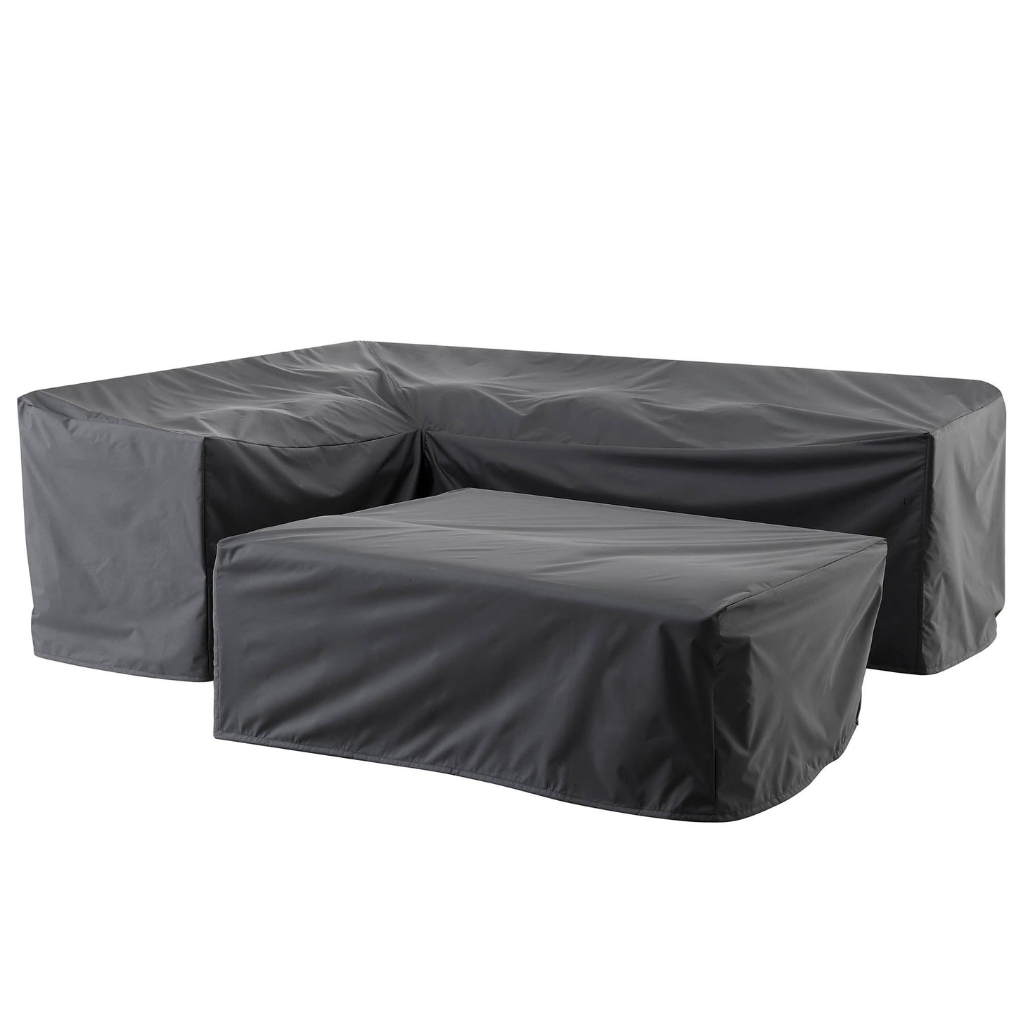 Garden Furniture Cover for Granchester Rattan Rectangular Corner Dining Outdoor Sofa Set with Rising Table