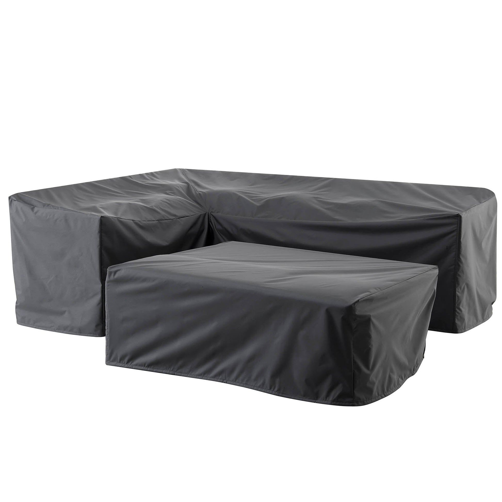 Garden Furniture Cover for Granchester Rattan Rectangular Corner Dining Outdoor Sofa Set with Rising Table