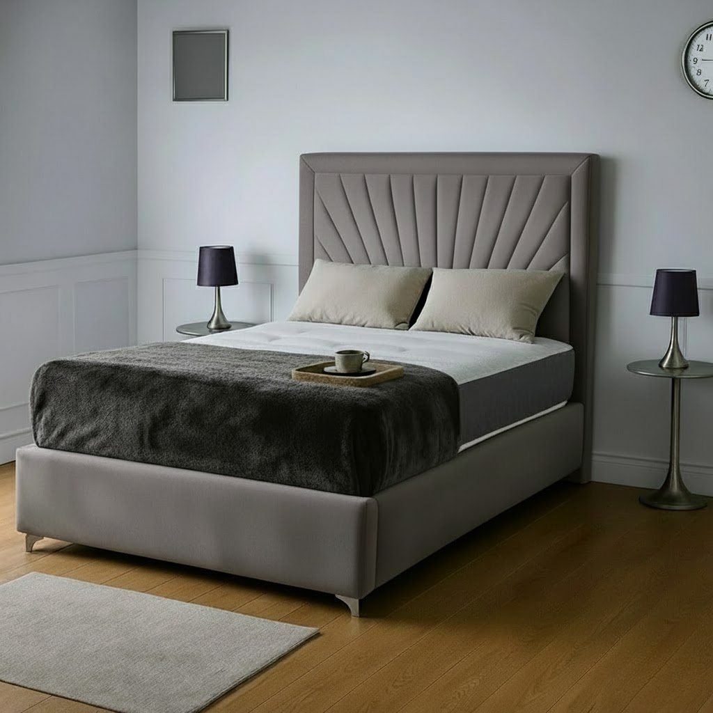 Evelina Upholstered Bed