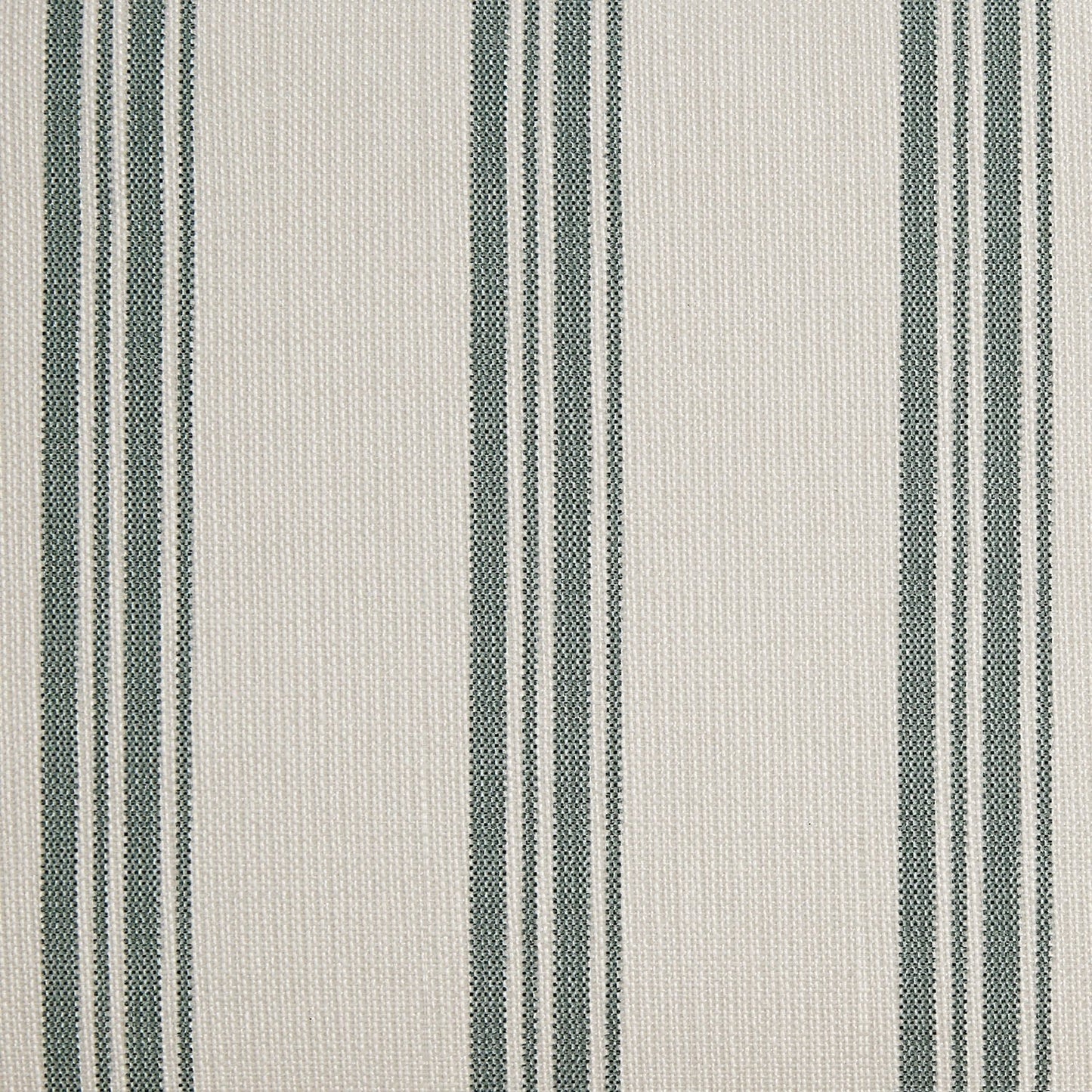 Celeste Upholstered Bed with Storage with Ruffled Headboard, Laurel Green Stripe