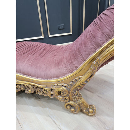 Velvet Sofa & Chaise – view 7