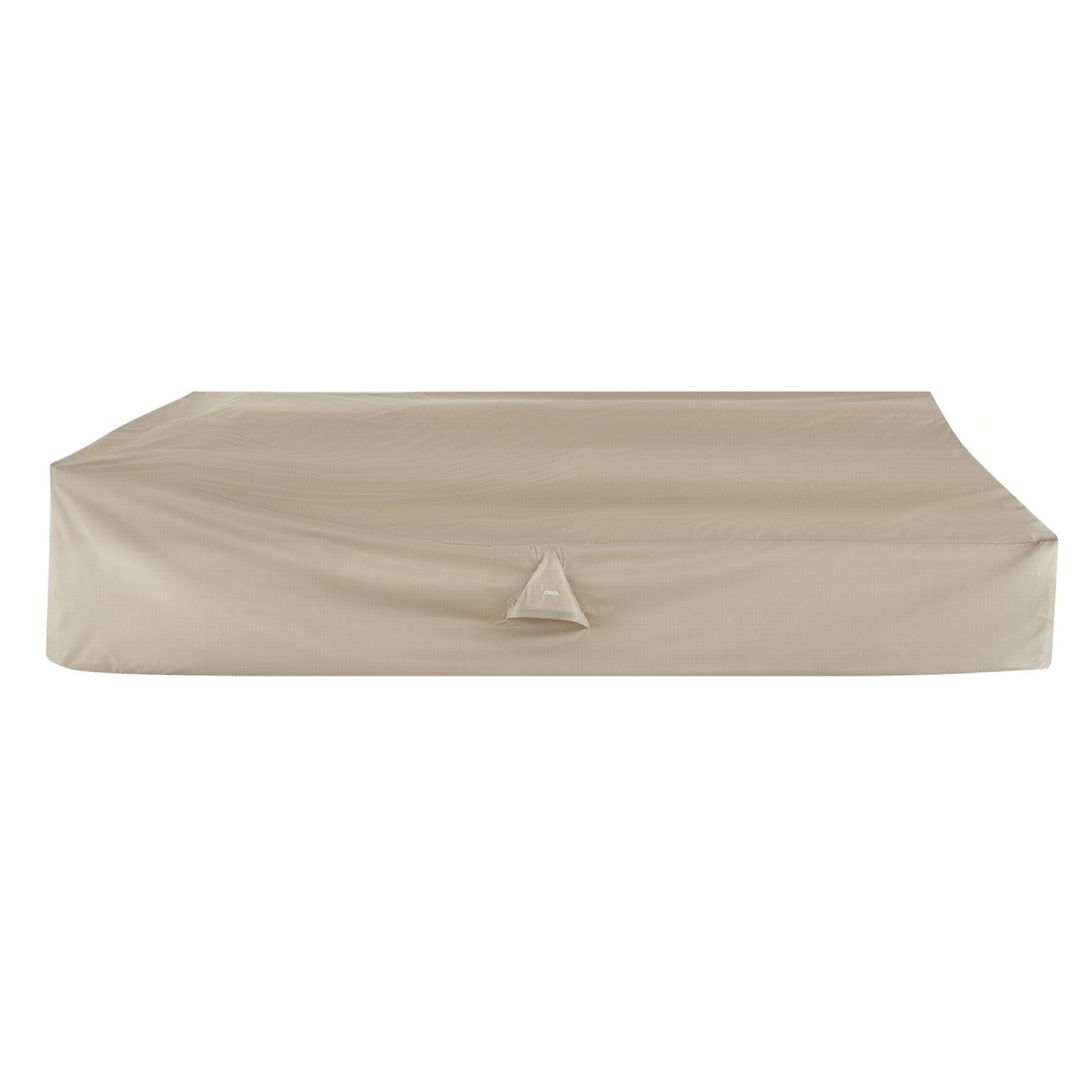 Garden Furniture Cover for Jardin Aluminium Large Corner Casual Dining Set, Light Tan