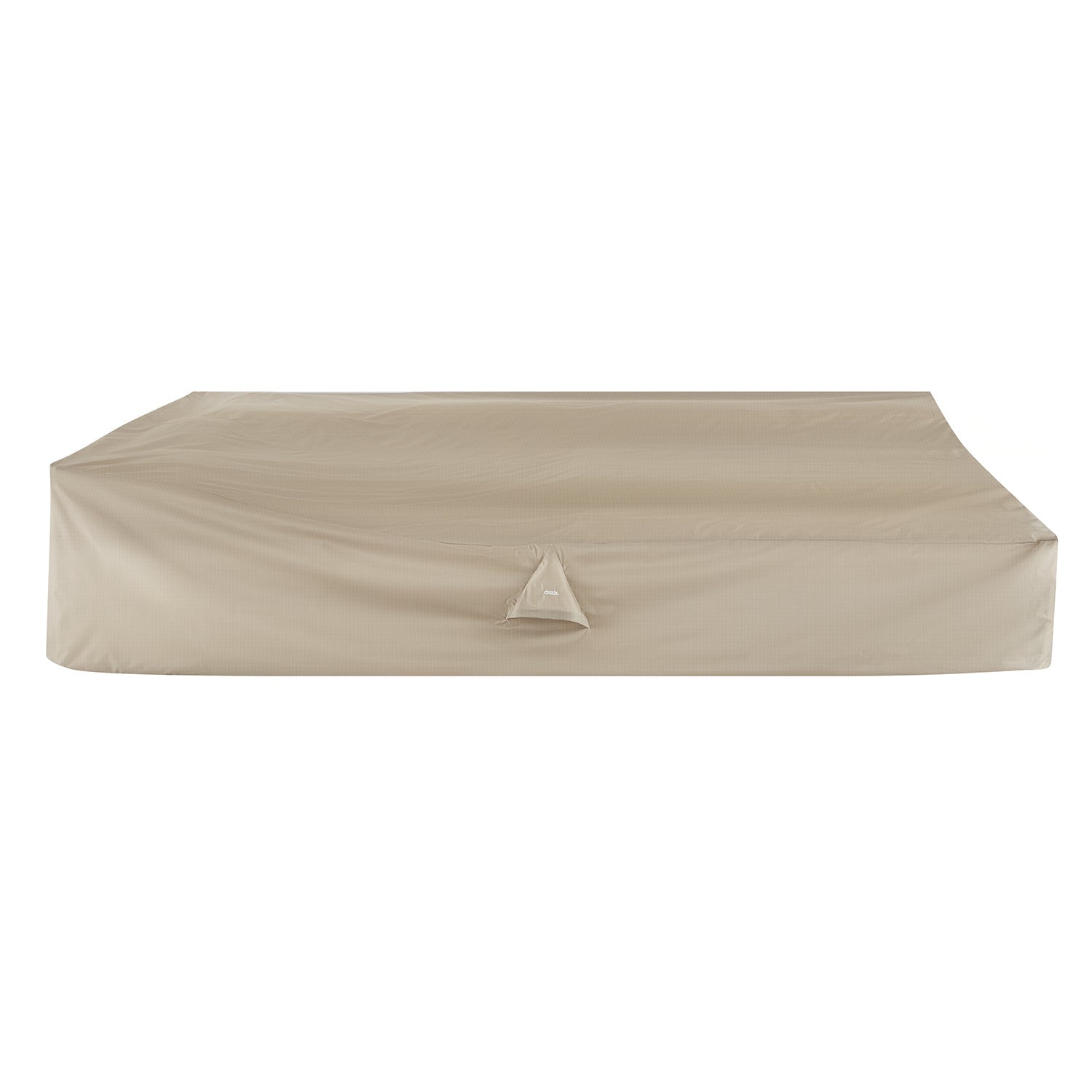 Garden Furniture Cover for Jardin Aluminium Large Corner Casual Dining Set, Light Tan