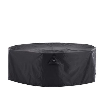 Garden Furniture Cover for Hampshire 6-Seater Round Wicker Rattan Dining Set
