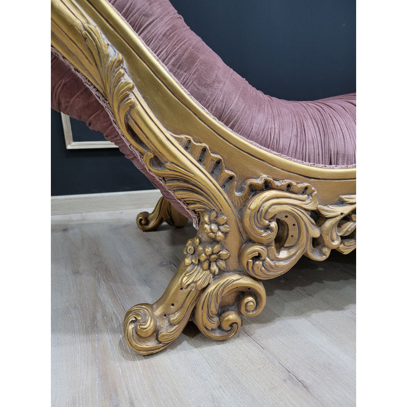 Velvet Sofa & Chaise – view 9