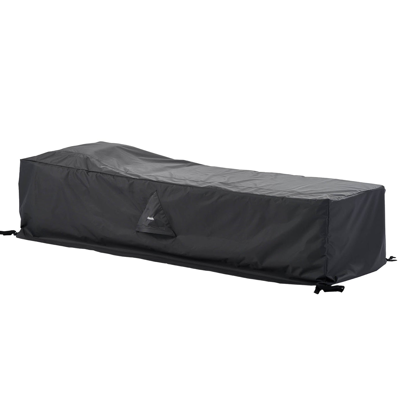 Garden Furniture Cover for Hampshire Round Wicker Rattan Sun Lounger
