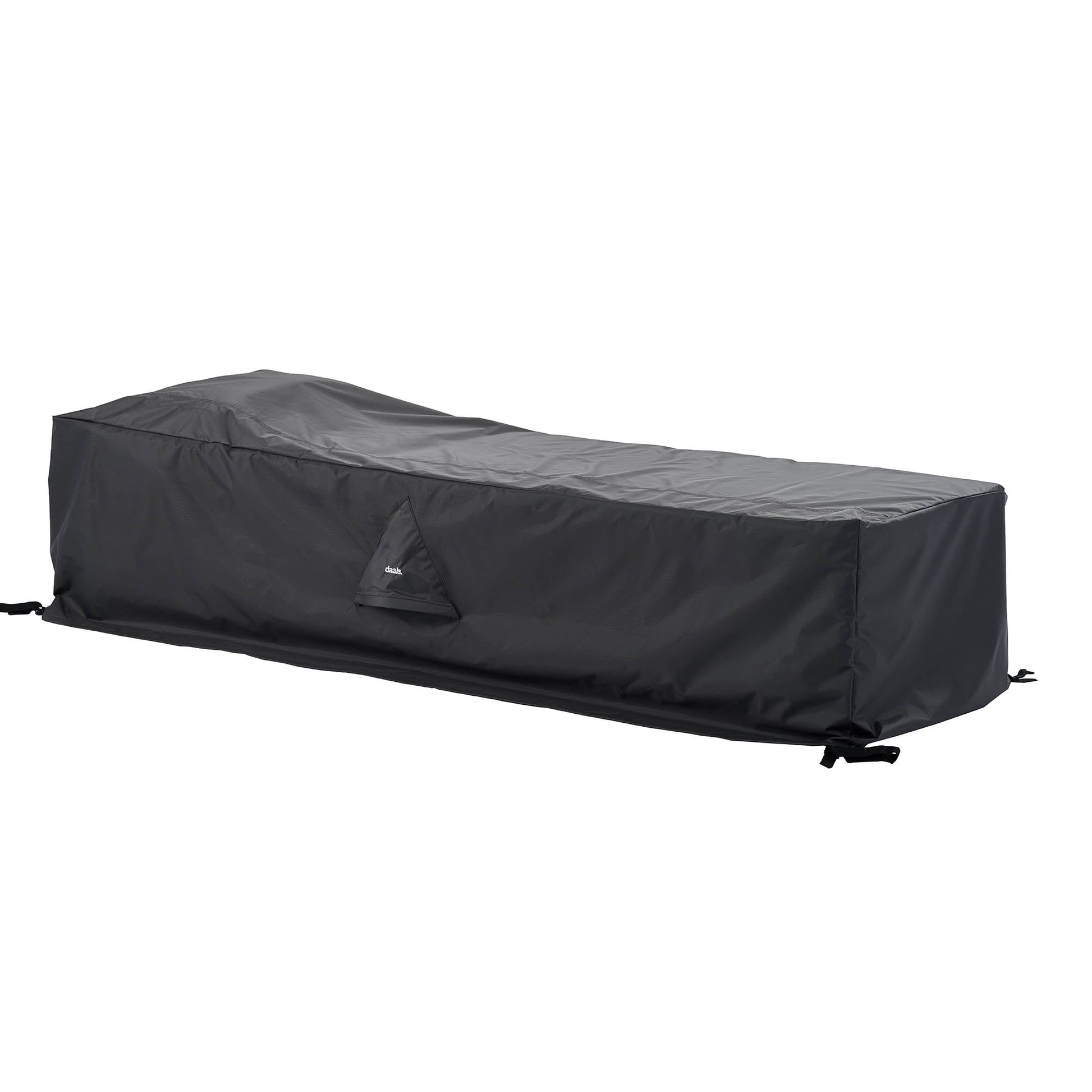 Garden Furniture Cover for Hampshire Round Wicker Rattan Sun Lounger