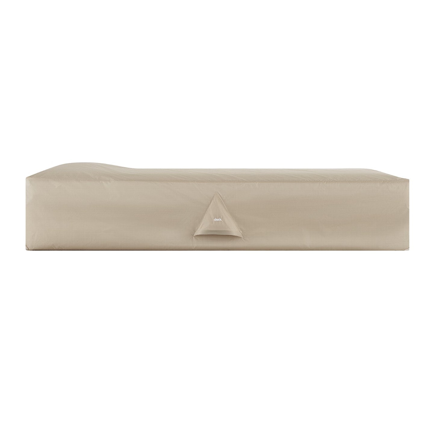 Garden Furniture Cover for Jardin Aluminium Outdoor Sun Lounger, Light Tan