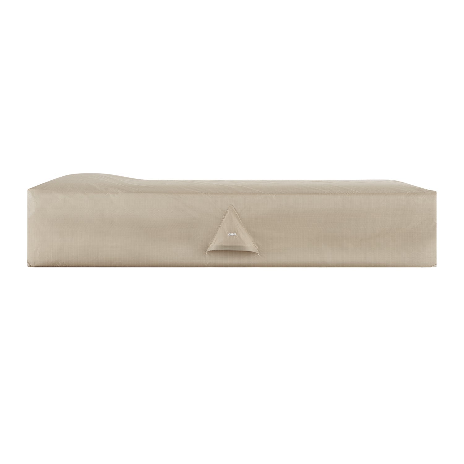 Garden Furniture Cover for Jardin Aluminium Outdoor Sun Lounger, Light Tan